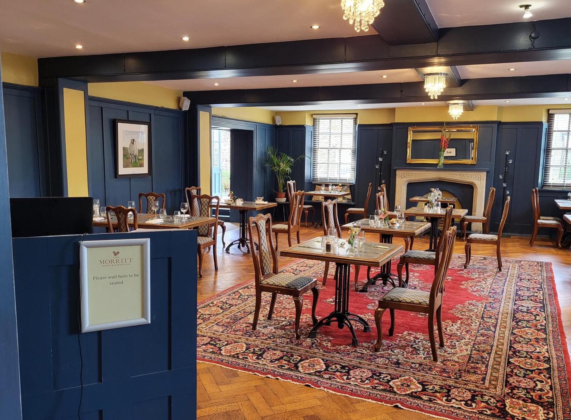 The Morritt Hotel Barnard Castle Extérieur photo