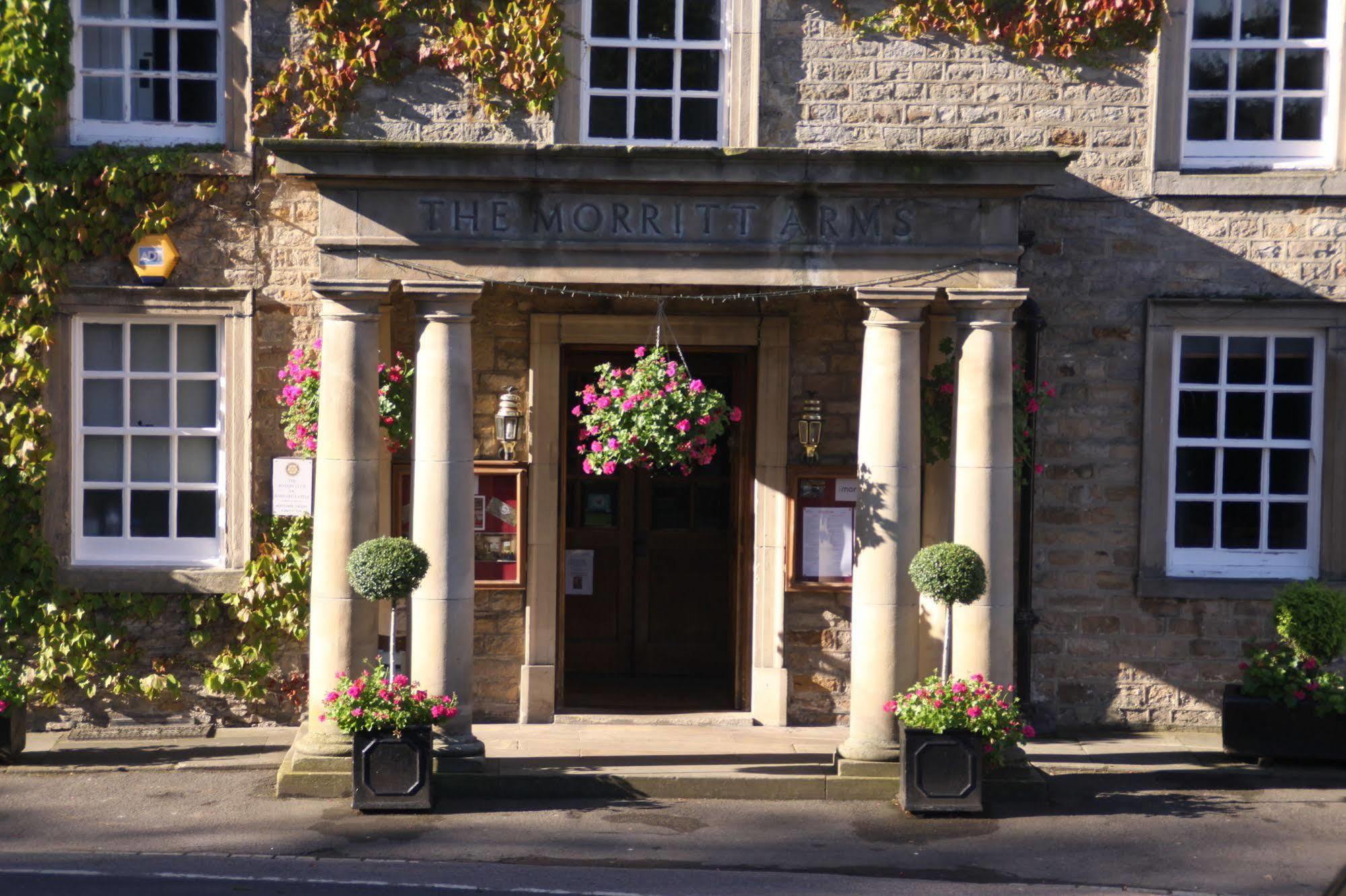 The Morritt Hotel Barnard Castle Extérieur photo